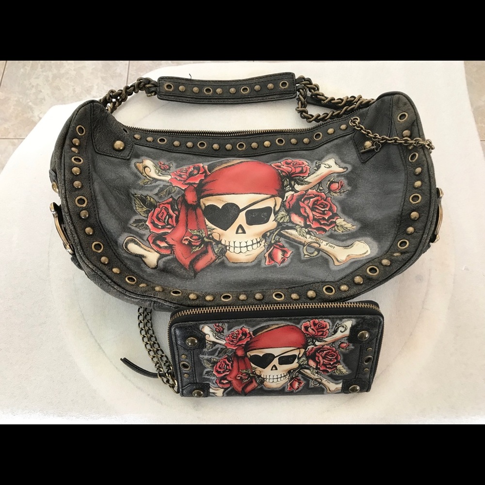 Isabella Fiore Buried Treasure Pirate Purse only